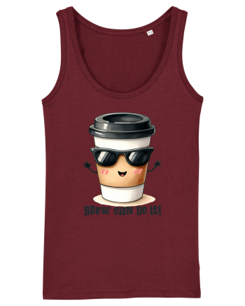 Brew can do it! - pentru iubitorii de cafea Burgundy