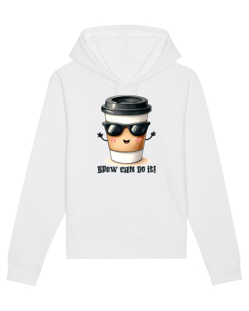 Brew can do it! - pentru iubitorii de cafea White