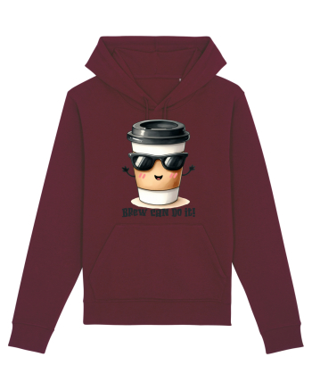 Brew can do it! - pentru iubitorii de cafea Burgundy