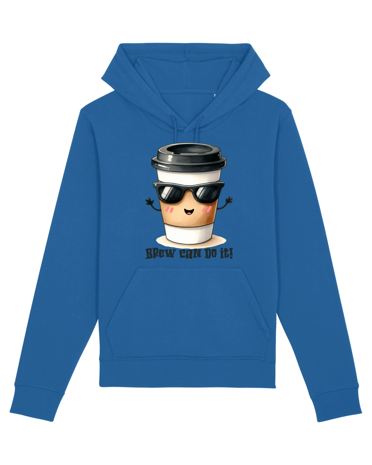 Hanorac Unisex Drummer Royal Blue