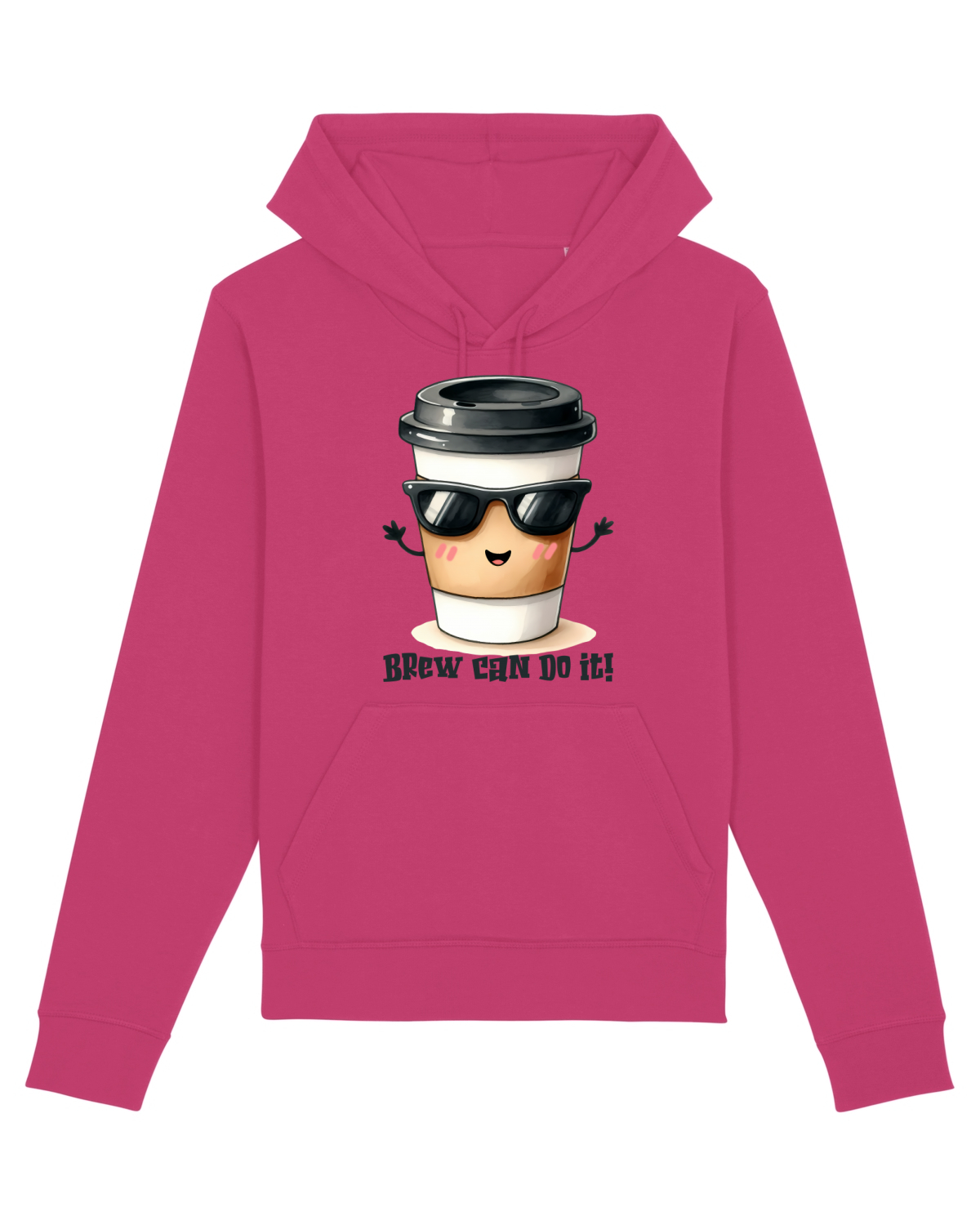 Hanorac Unisex Drummer Raspberry