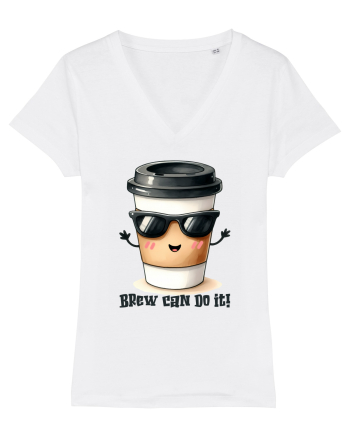 Brew can do it! - pentru iubitorii de cafea White