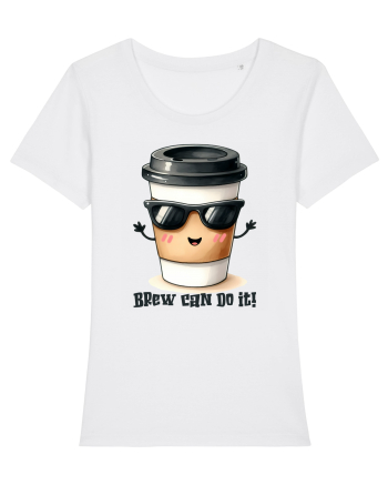 Brew can do it! - pentru iubitorii de cafea White