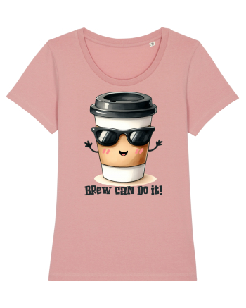 Brew can do it! - pentru iubitorii de cafea Canyon Pink