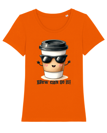 Brew can do it! - pentru iubitorii de cafea Bright Orange