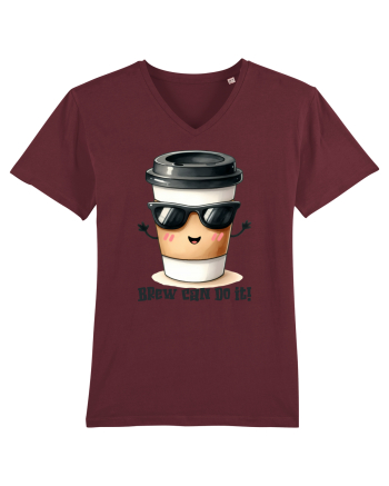 Brew can do it! - pentru iubitorii de cafea Burgundy