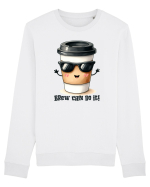 Brew can do it! - pentru iubitorii de cafea Bluză mânecă lungă Unisex Rise
