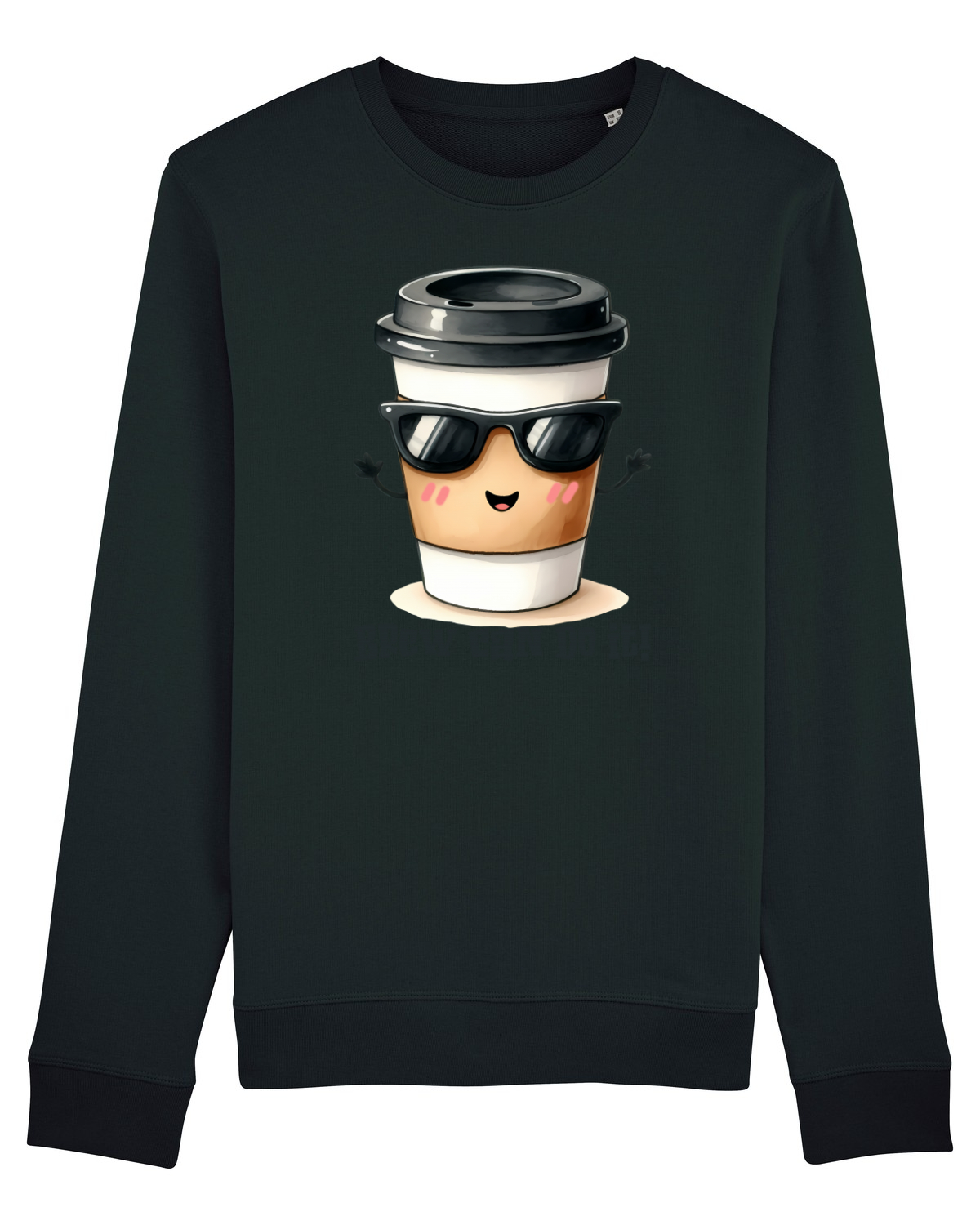 Bluză mânecă lungă Unisex Rise Black