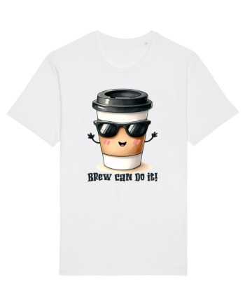 Brew can do it! - pentru iubitorii de cafea White