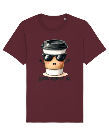 Brew can do it! - pentru iubitorii de cafea Burgundy