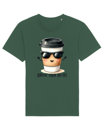 Brew can do it! - pentru iubitorii de cafea Bottle Green