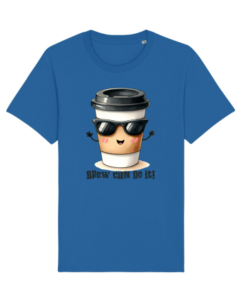 Brew can do it! - pentru iubitorii de cafea Royal Blue
