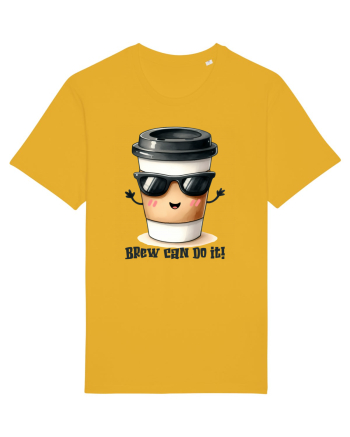 Brew can do it! - pentru iubitorii de cafea Spectra Yellow