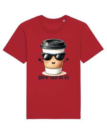Brew can do it! - pentru iubitorii de cafea Red