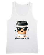 Brew can do it! - pentru iubitorii de cafea Maiou Bărbat Runs