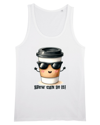 Brew can do it! - pentru iubitorii de cafea White