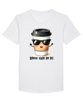 Brew can do it! - pentru iubitorii de cafea White