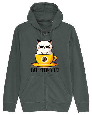 Cat-ffeinated - pentru iubitorii de cafea Anthracite