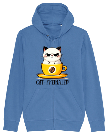 Cat-ffeinated - pentru iubitorii de cafea Bright Blue