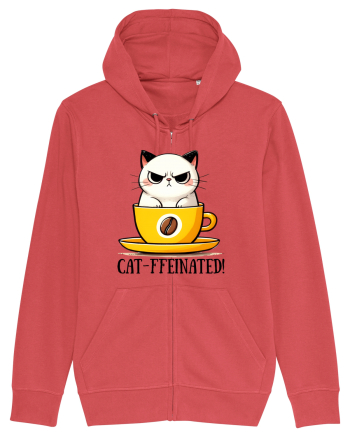 Cat-ffeinated - pentru iubitorii de cafea Carmine Red