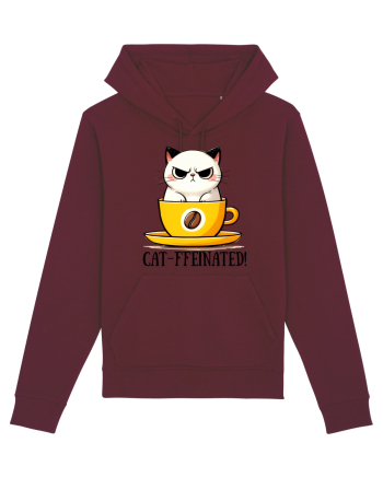 Cat-ffeinated - pentru iubitorii de cafea Burgundy