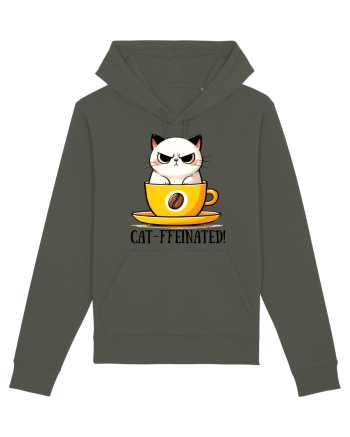 Cat-ffeinated - pentru iubitorii de cafea Khaki