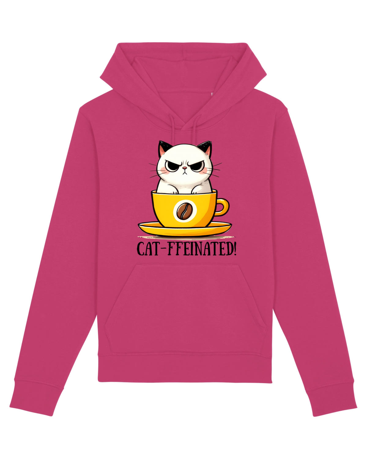 Hanorac Unisex Drummer Raspberry