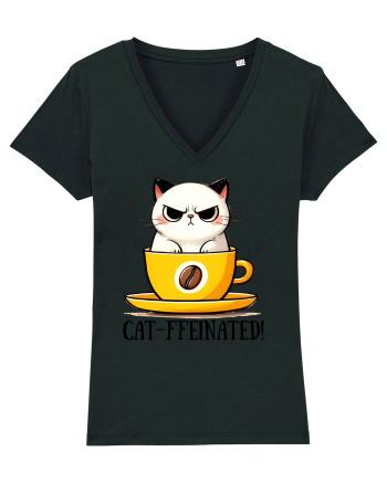 Cat-ffeinated - pentru iubitorii de cafea Black