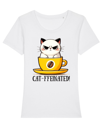 Cat-ffeinated - pentru iubitorii de cafea White