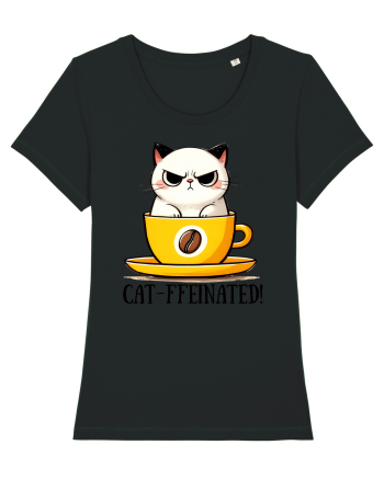 Cat-ffeinated - pentru iubitorii de cafea Black