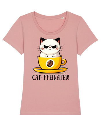 Cat-ffeinated - pentru iubitorii de cafea Canyon Pink