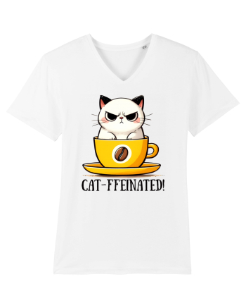 Cat-ffeinated - pentru iubitorii de cafea White