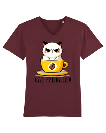 Cat-ffeinated - pentru iubitorii de cafea Burgundy