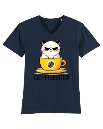Cat-ffeinated - pentru iubitorii de cafea French Navy