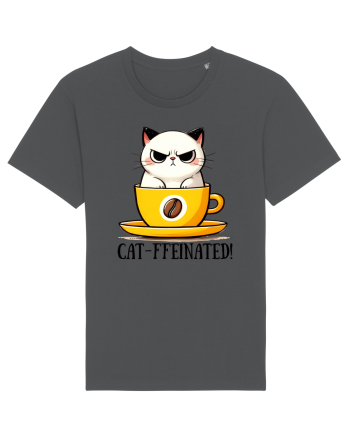 Cat-ffeinated - pentru iubitorii de cafea Anthracite