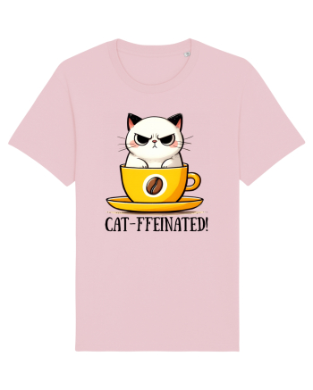 Cat-ffeinated - pentru iubitorii de cafea Cotton Pink