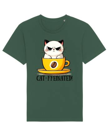 Cat-ffeinated - pentru iubitorii de cafea Bottle Green