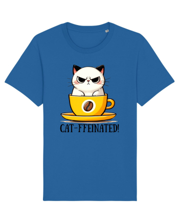 Cat-ffeinated - pentru iubitorii de cafea Royal Blue