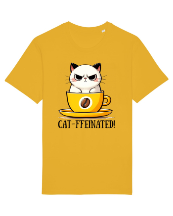 Cat-ffeinated - pentru iubitorii de cafea Spectra Yellow
