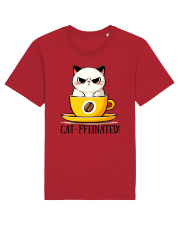 Cat-ffeinated - pentru iubitorii de cafea Red