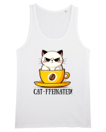Cat-ffeinated - pentru iubitorii de cafea Maiou Bărbat Runs
