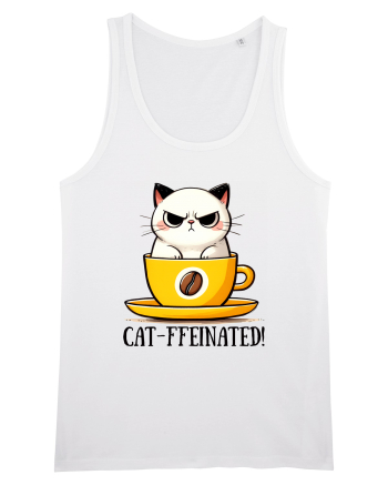 Cat-ffeinated - pentru iubitorii de cafea White