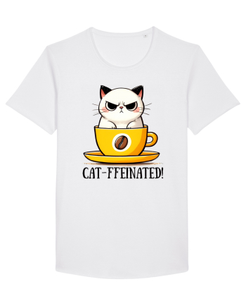 Cat-ffeinated - pentru iubitorii de cafea White