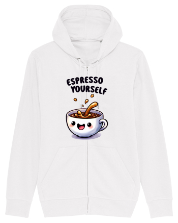 Espresso yourself - pentru iubitorii de cafea White