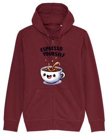 Espresso yourself - pentru iubitorii de cafea Burgundy