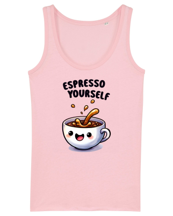 Espresso yourself - pentru iubitorii de cafea Cotton Pink