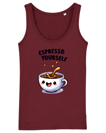 Espresso yourself - pentru iubitorii de cafea Burgundy