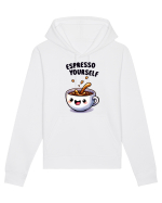 Espresso yourself - pentru iubitorii de cafea Hanorac Unisex Drummer