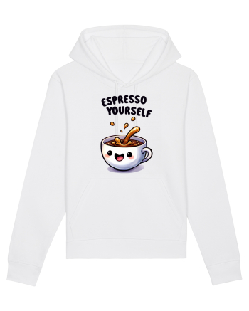 Espresso yourself - pentru iubitorii de cafea White