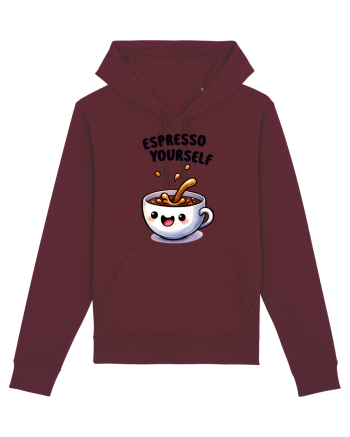 Espresso yourself - pentru iubitorii de cafea Burgundy